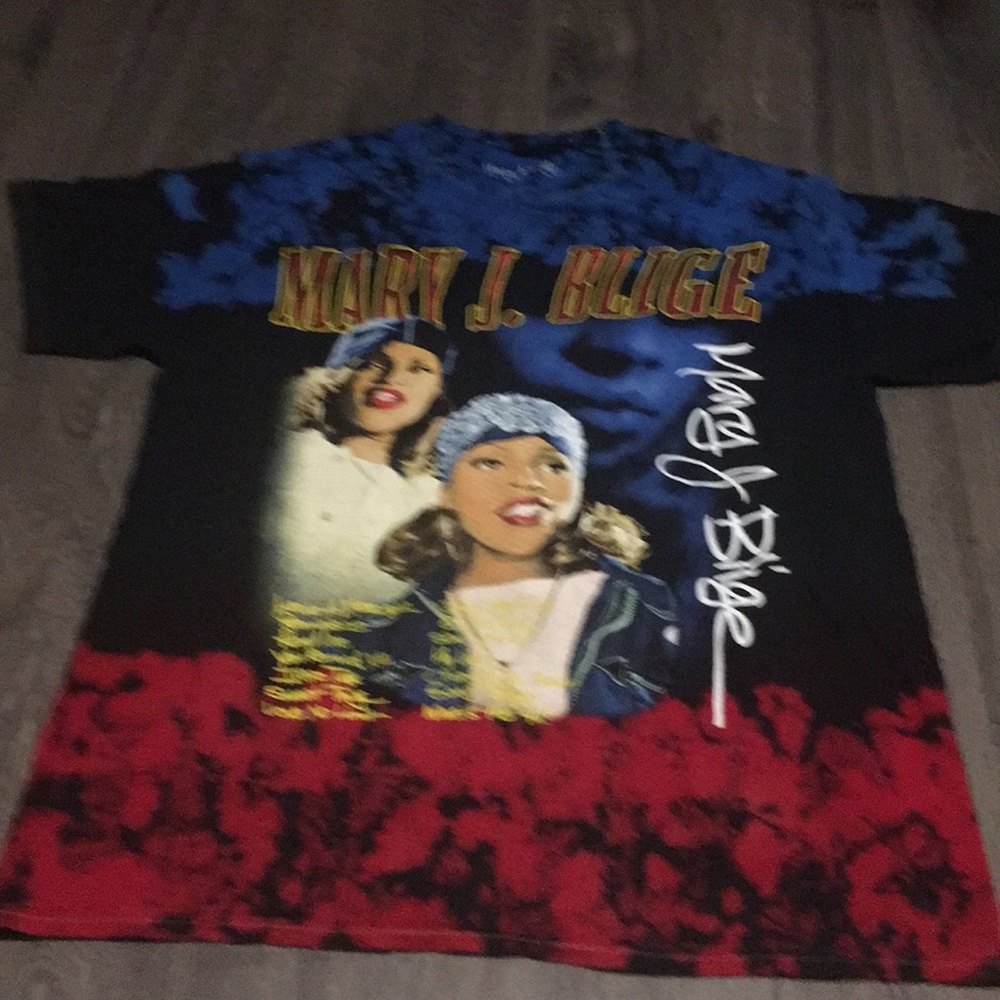 Mary j Blige shirt size M